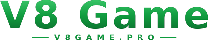 V8 Game logo